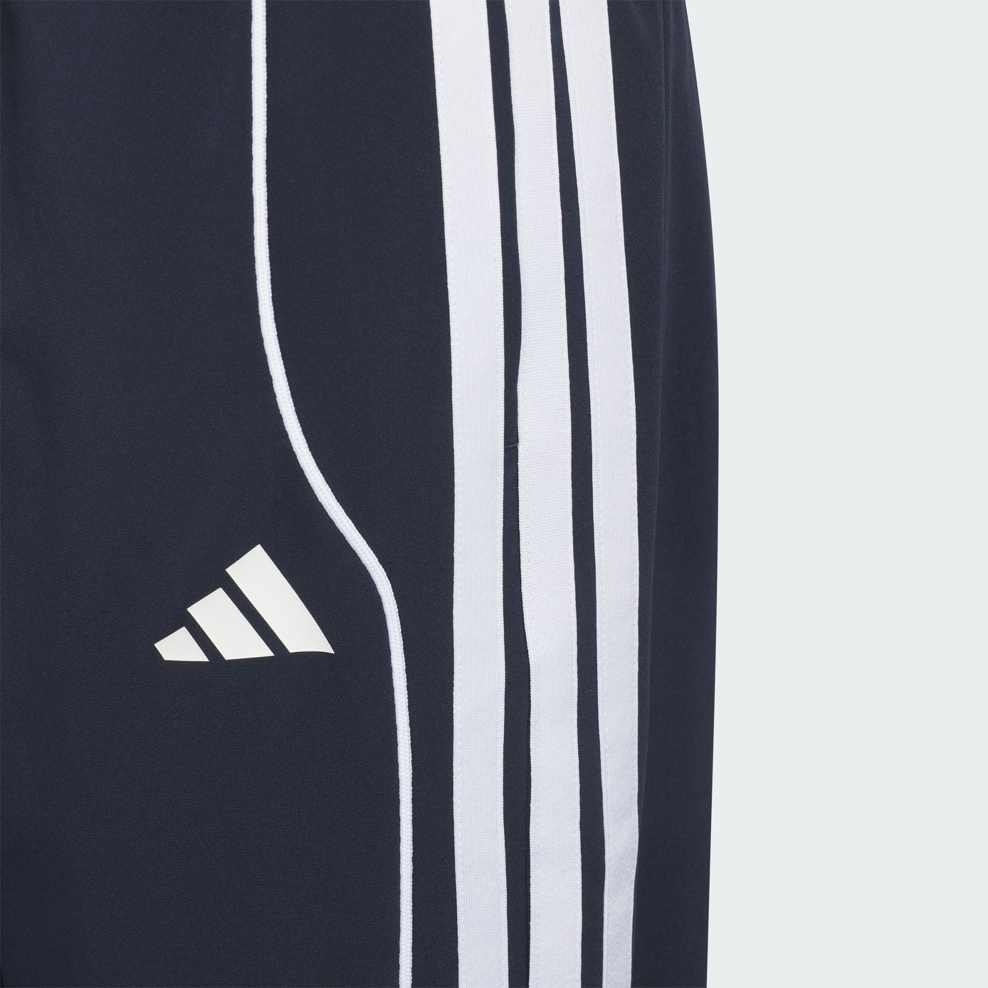 Мужские штаны adidas ClimacoolCOLD.RDy / (сине-белые) — фото 3