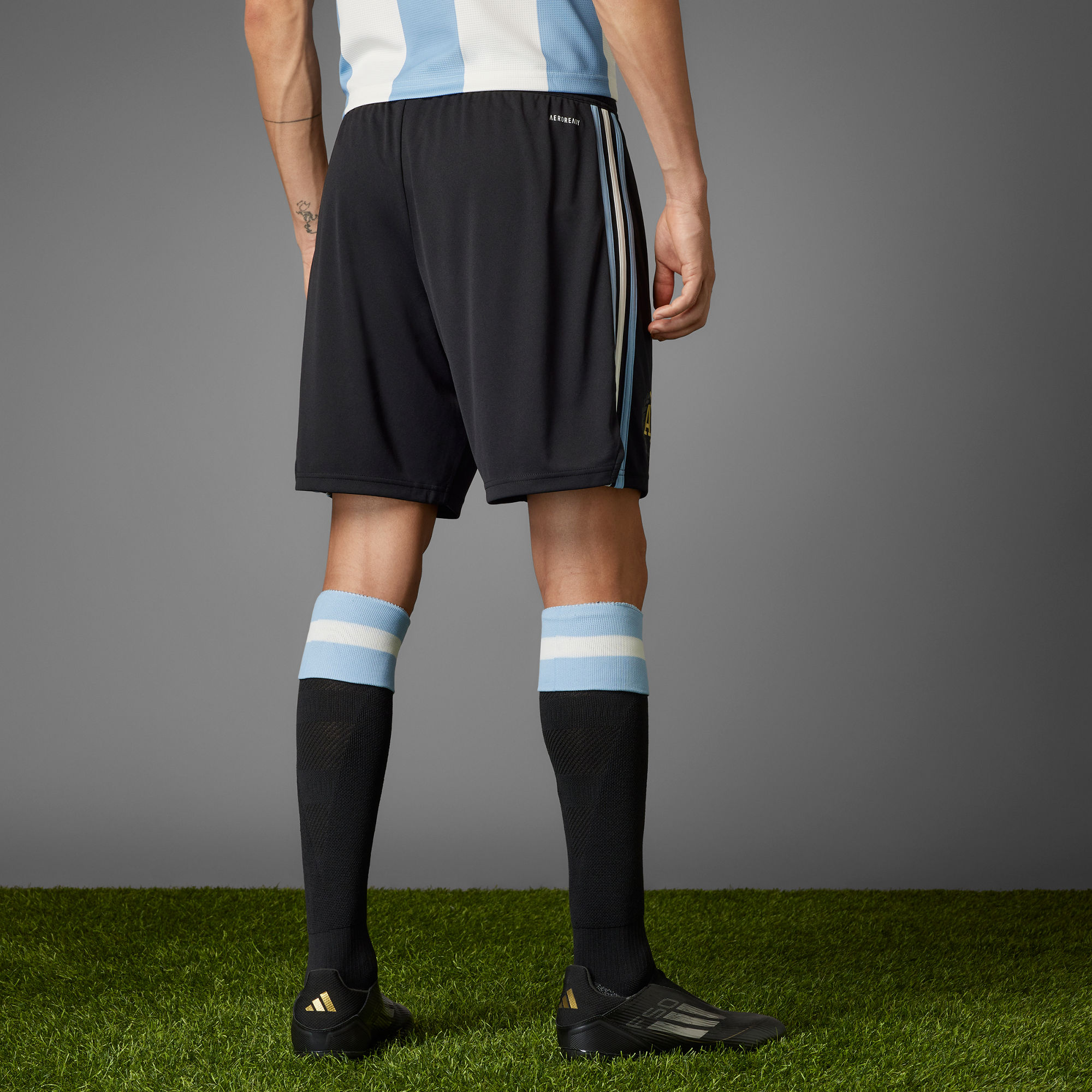 Adidas Free Shipping With AdiClub Argentina Anniversary Shorts