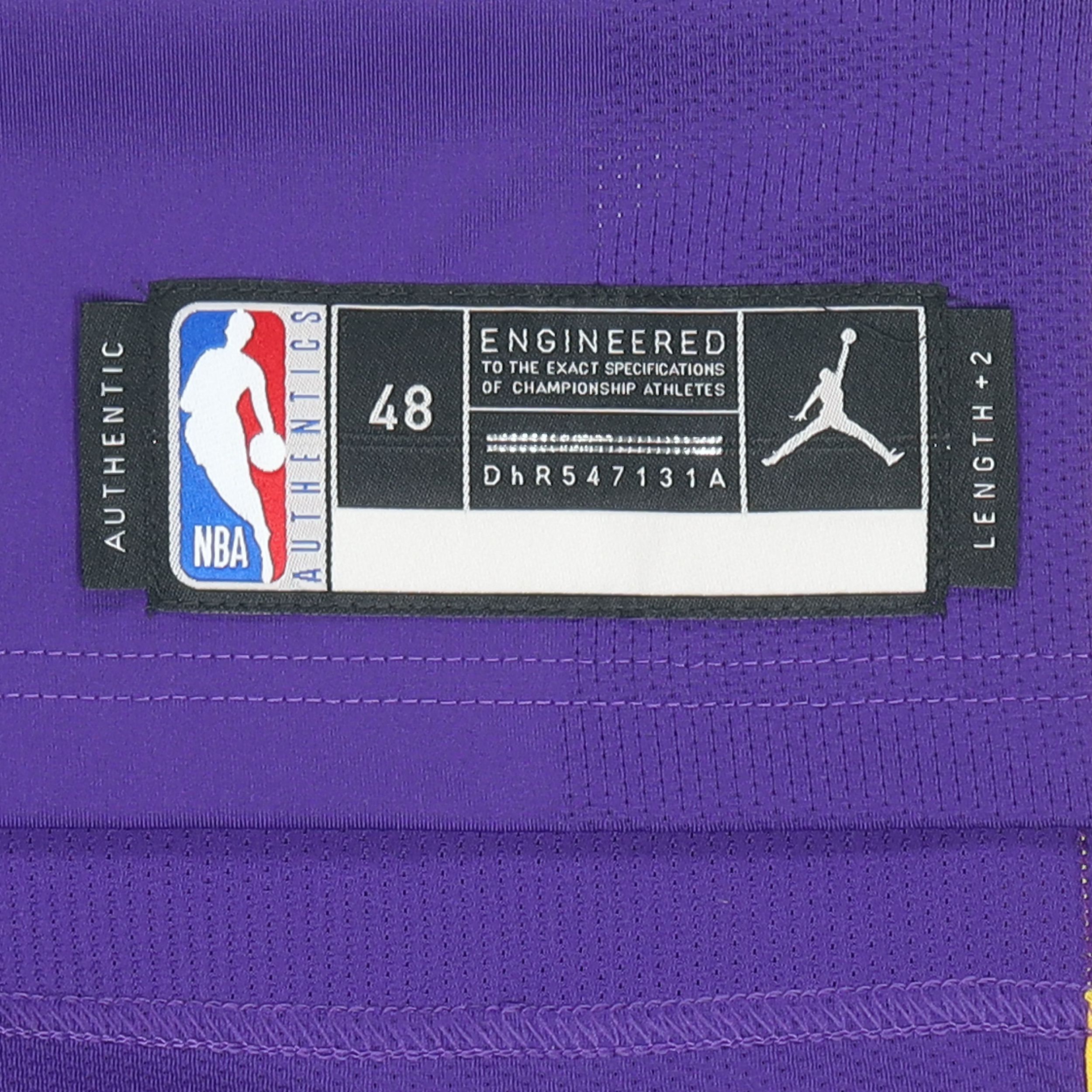Jordan Basketball Jersey Men’s All over Purple