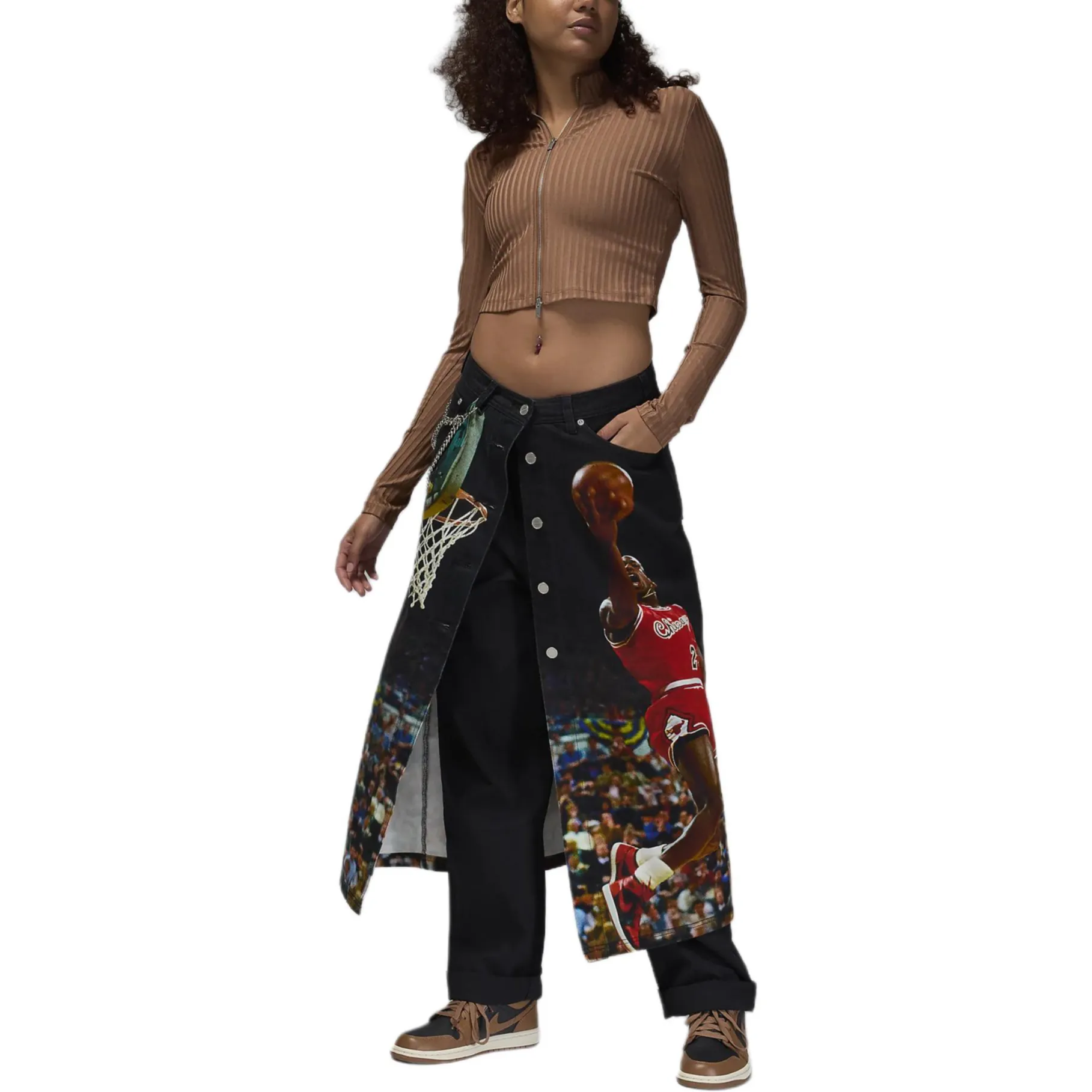 JORDAN Air JORDAN Women's Printed Skirt