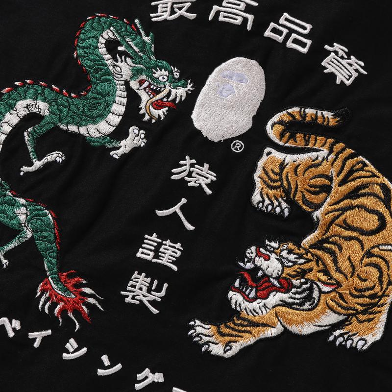 Куртка A BATHING APE A BATHING APE SS26 (черные) — фото 6