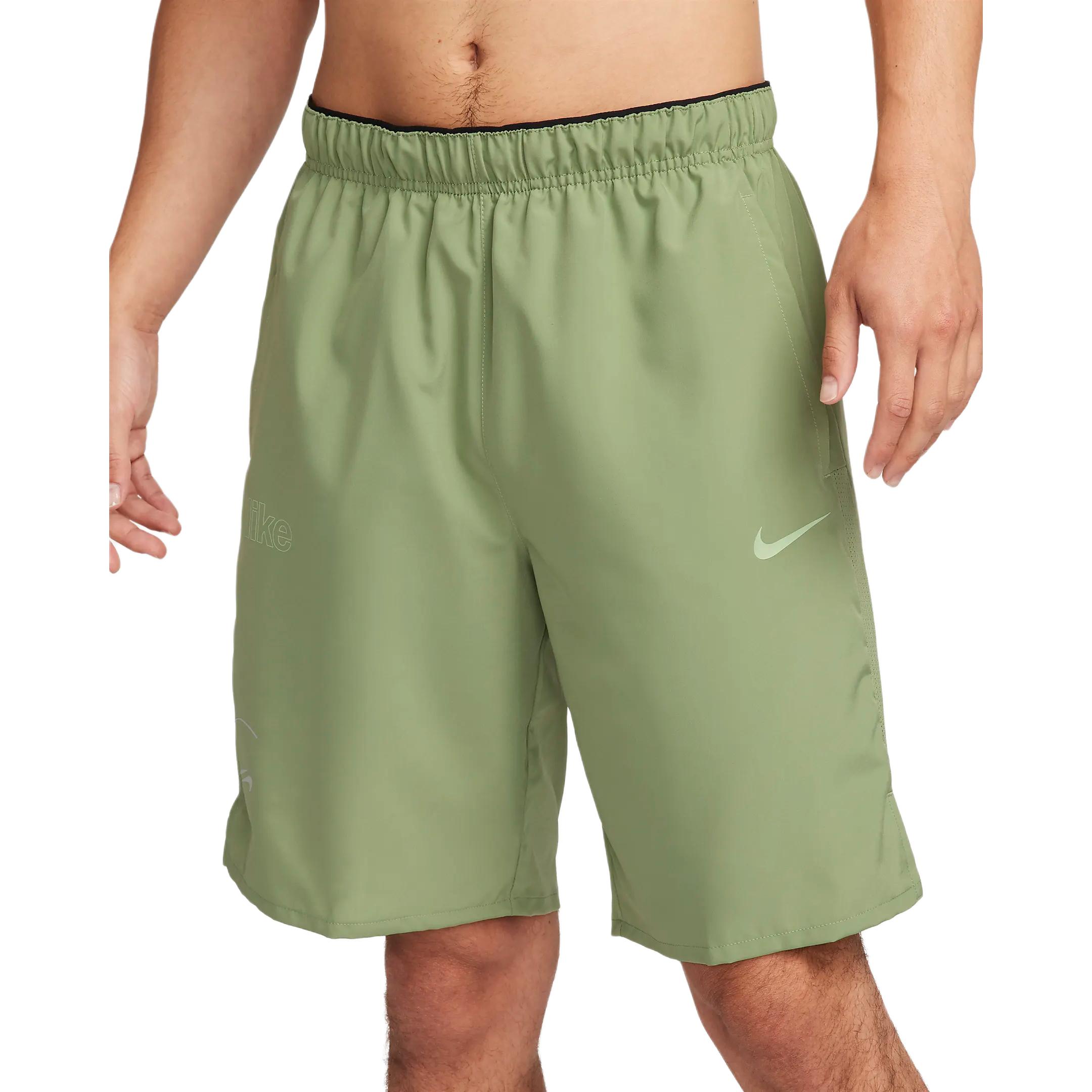 Nike Running Shorts Men’s Oil Green