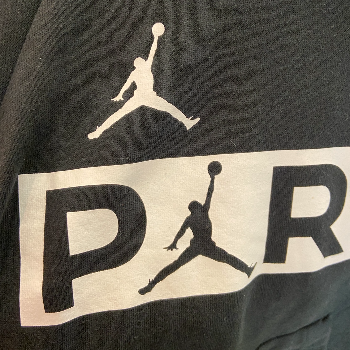 Худи Jordan x PSG Logo (черное) — фото 7