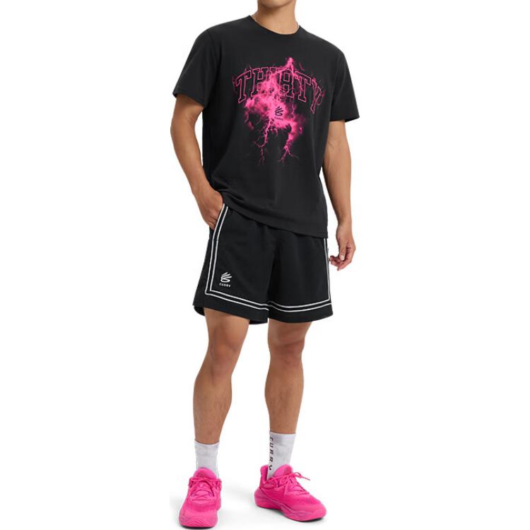 Under Armour FW24 Sports Shorts Men’s Black 001