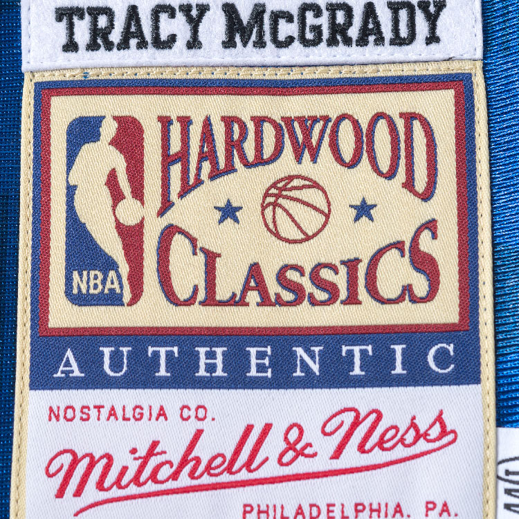 Mitchell Ness Basketball Jersey Unisex Blue