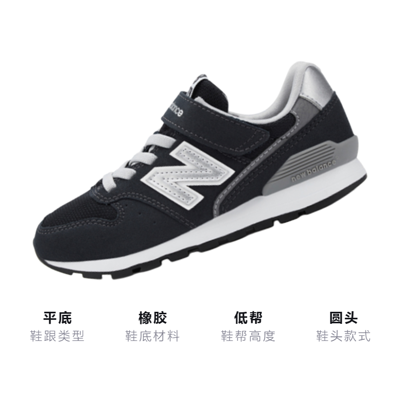 Кроссовки New Balance New Balance NB 996 NB 996 (темно-синий) — Тёмно-синий / белый / серый — фото 3