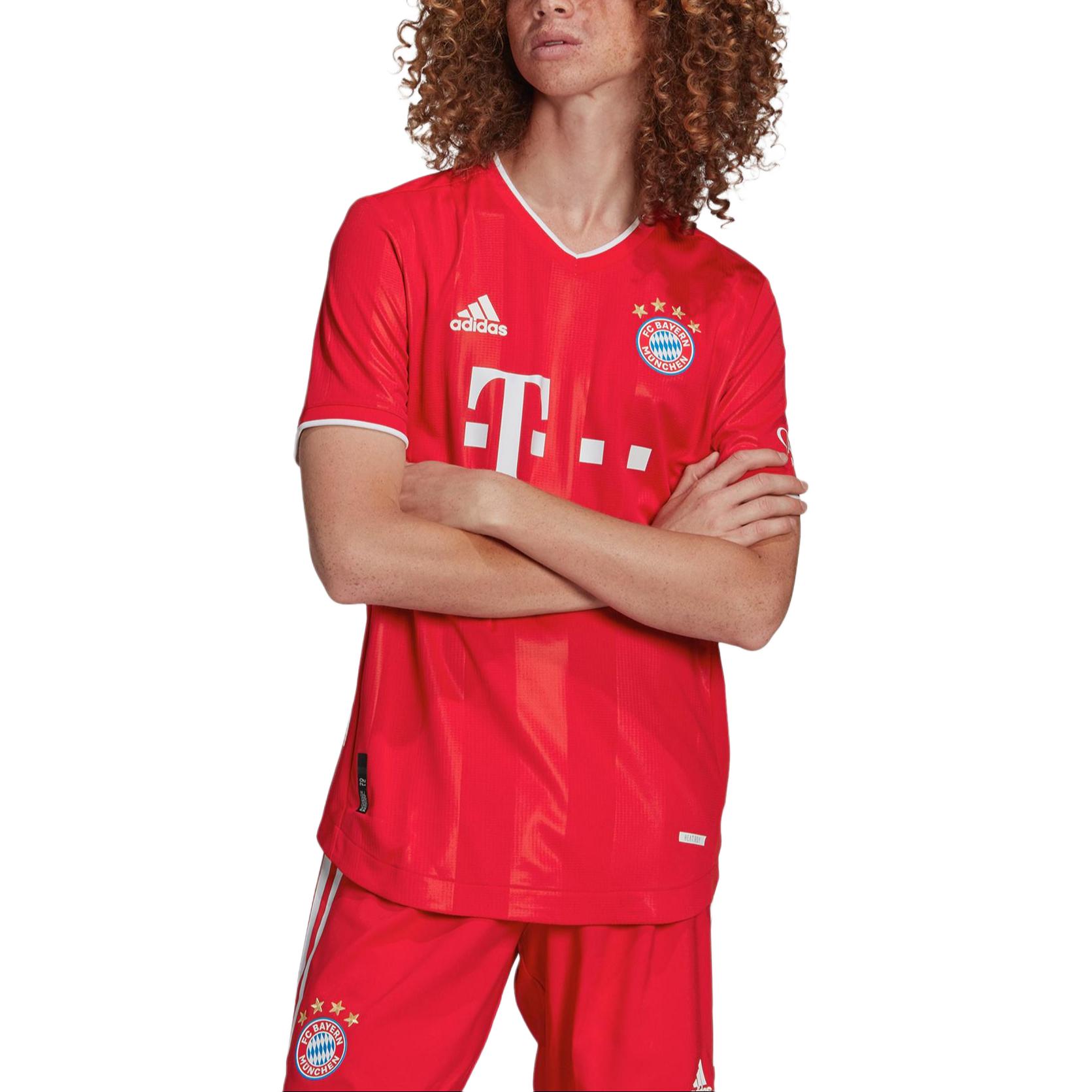 Adidas Bayern Munich Black Soccer Jerseys Men’s Red Moderate Straight Fit