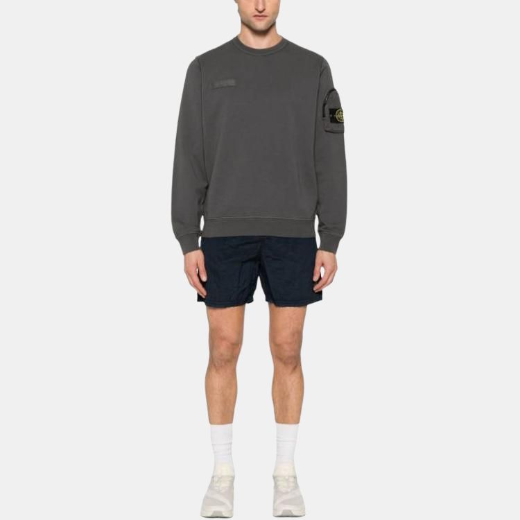 STONE ISLAND Compass Patch Swim Shorts
