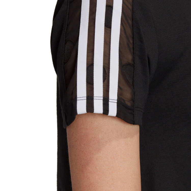 Женское платье adidas originals Bellista Dress (черное) — фото 7