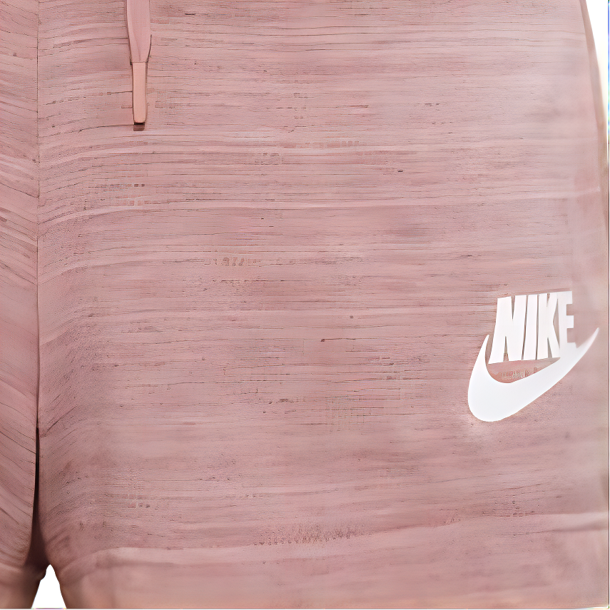 Nike Sports Shorts Women’s Pink Moderate Knitted Shorts