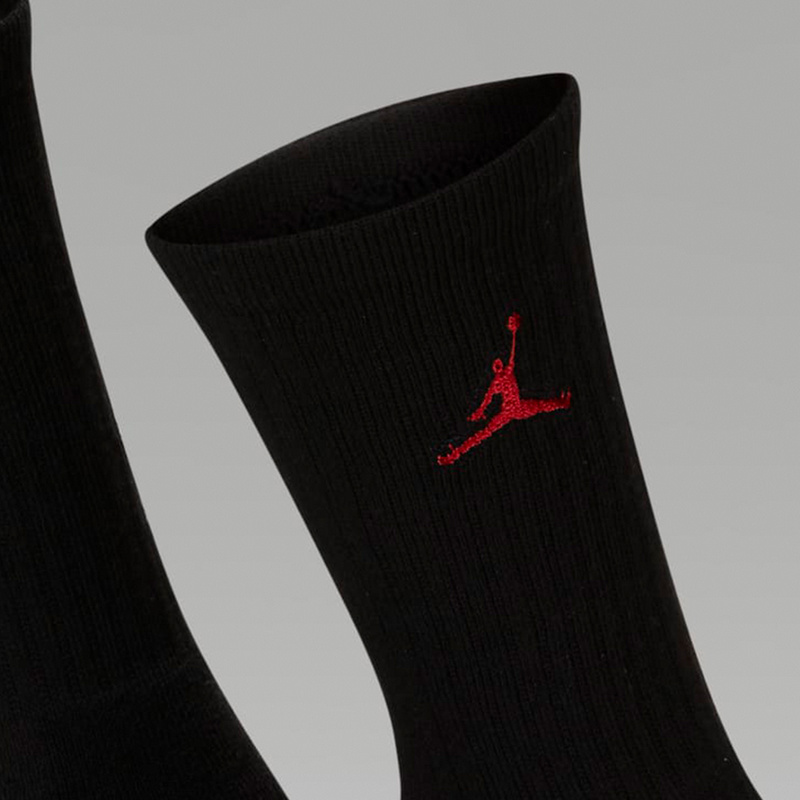 Nike Crew Socks Unisex 3 Pack Black+White+Gray
