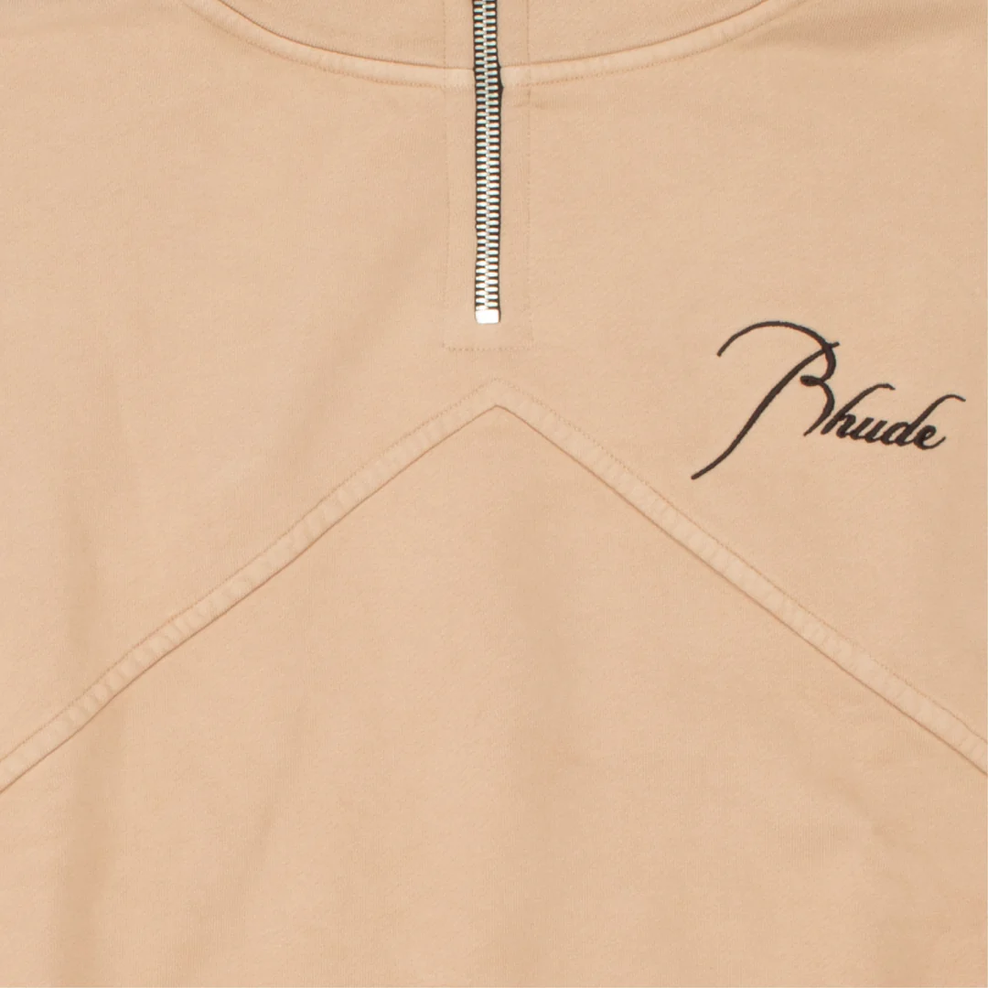 Мужское худи RHUDE (желтое) — фото 4