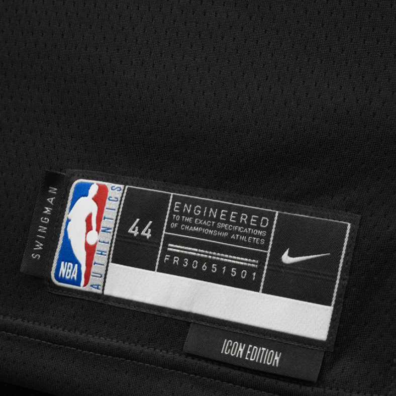 Nike Dri Fit Basketball Jersey Men’s Black