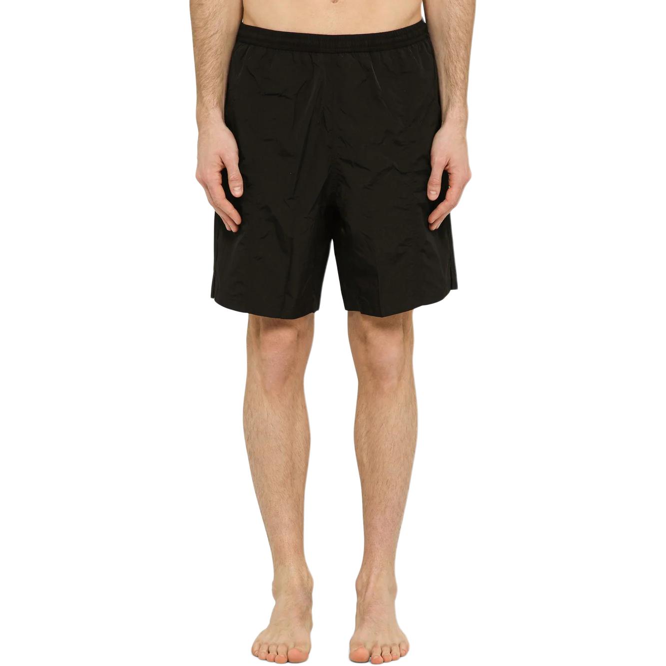 Ami Paris Ami De Coeur Swim Shorts