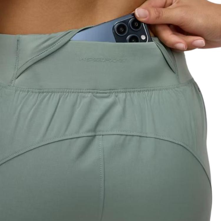 Under Armour OutRunStorm Sports Pants Women’s Silicone Green
