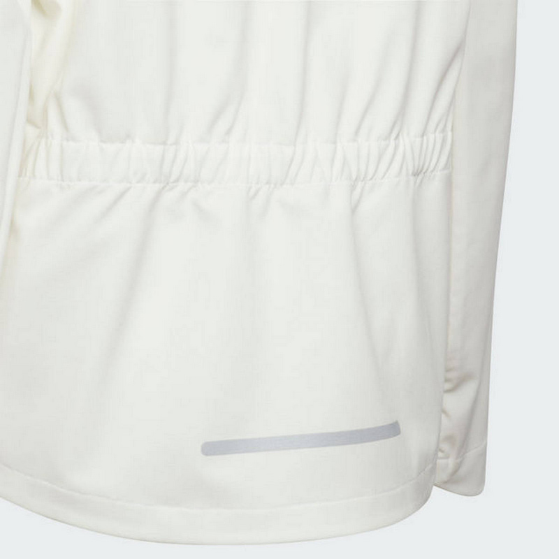 Женская куртка adidas (белый) — фото 3