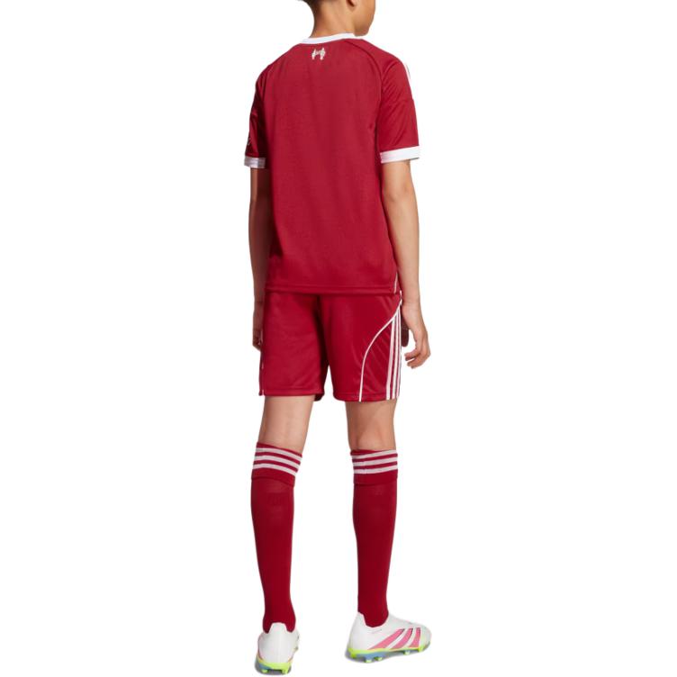 Шорты adidas Liverpool FC 25/26 Home AEROREADY (красные) — фото 5