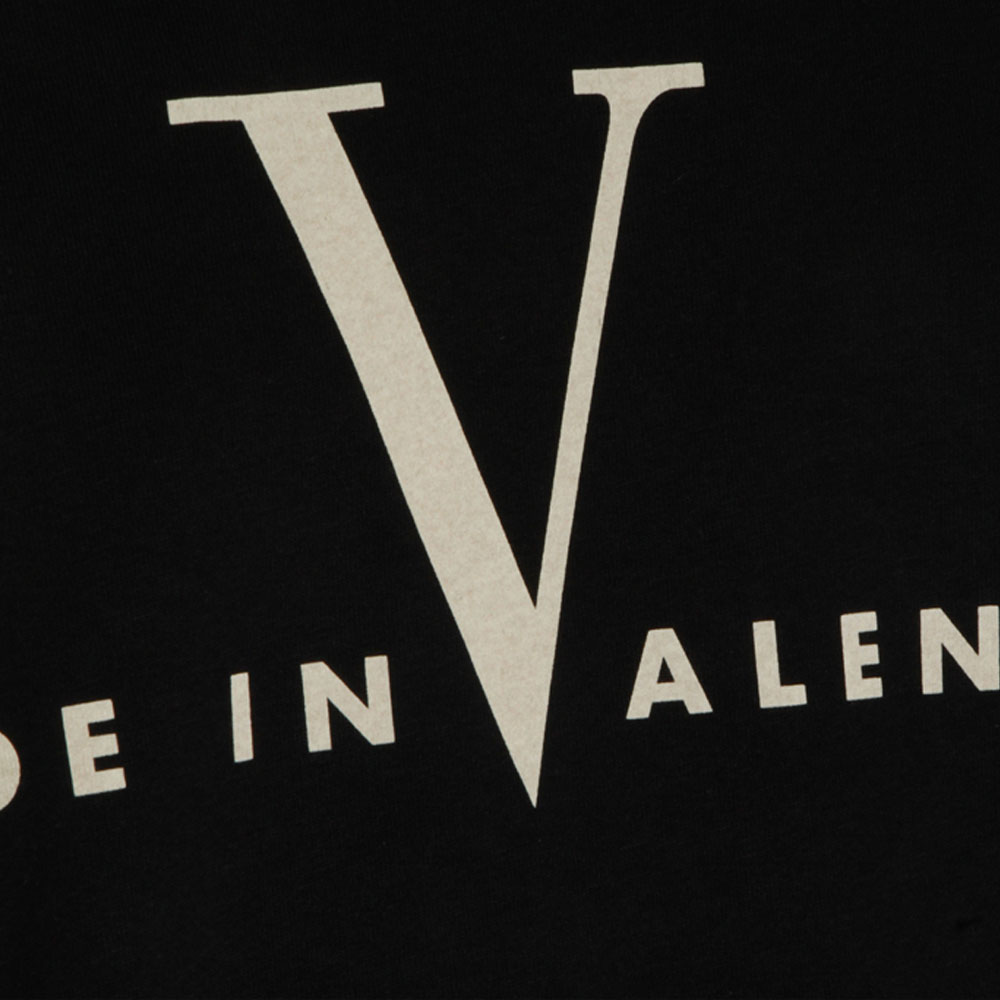 Мужская худи Valentino (черная) — фото 3