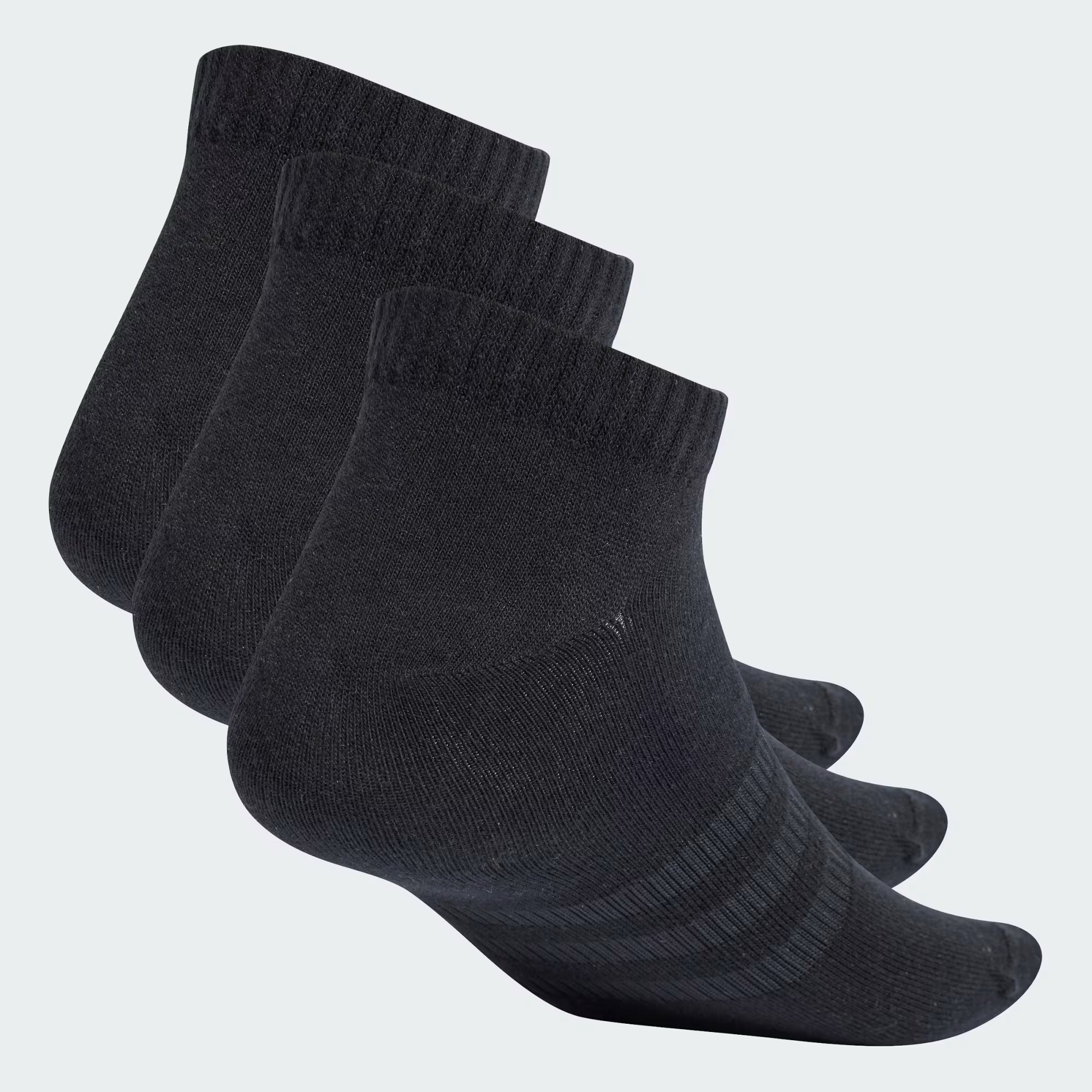 Adidas T SPW LOW 3P Ankle Socks Men’s 3 Pack Black