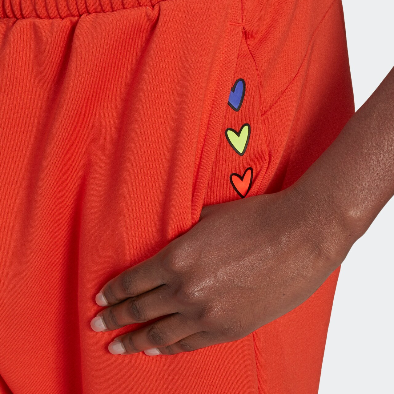 Adidas Sports Pants Women’s Orange Moderate
