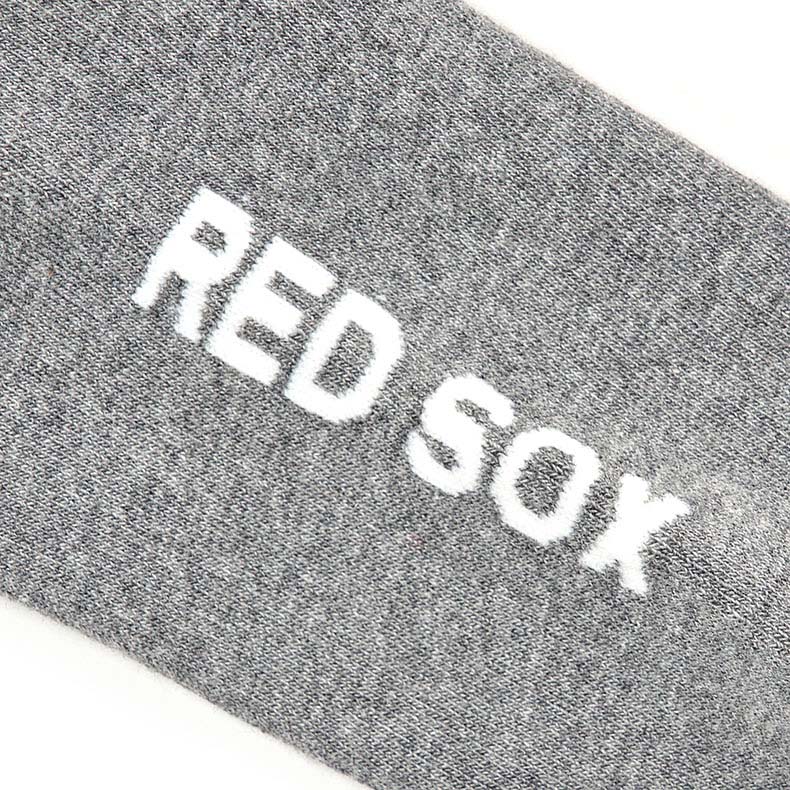 MLB Boston Red Sox Letter Print Knee High Socks Unisex