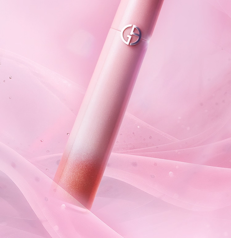 【香港直邮】 阿玛尼 红管丝绒唇釉 【#142 情人节限定 梦中粉】柔雾丝绒 甜而不腻 显白提气 6.5ml