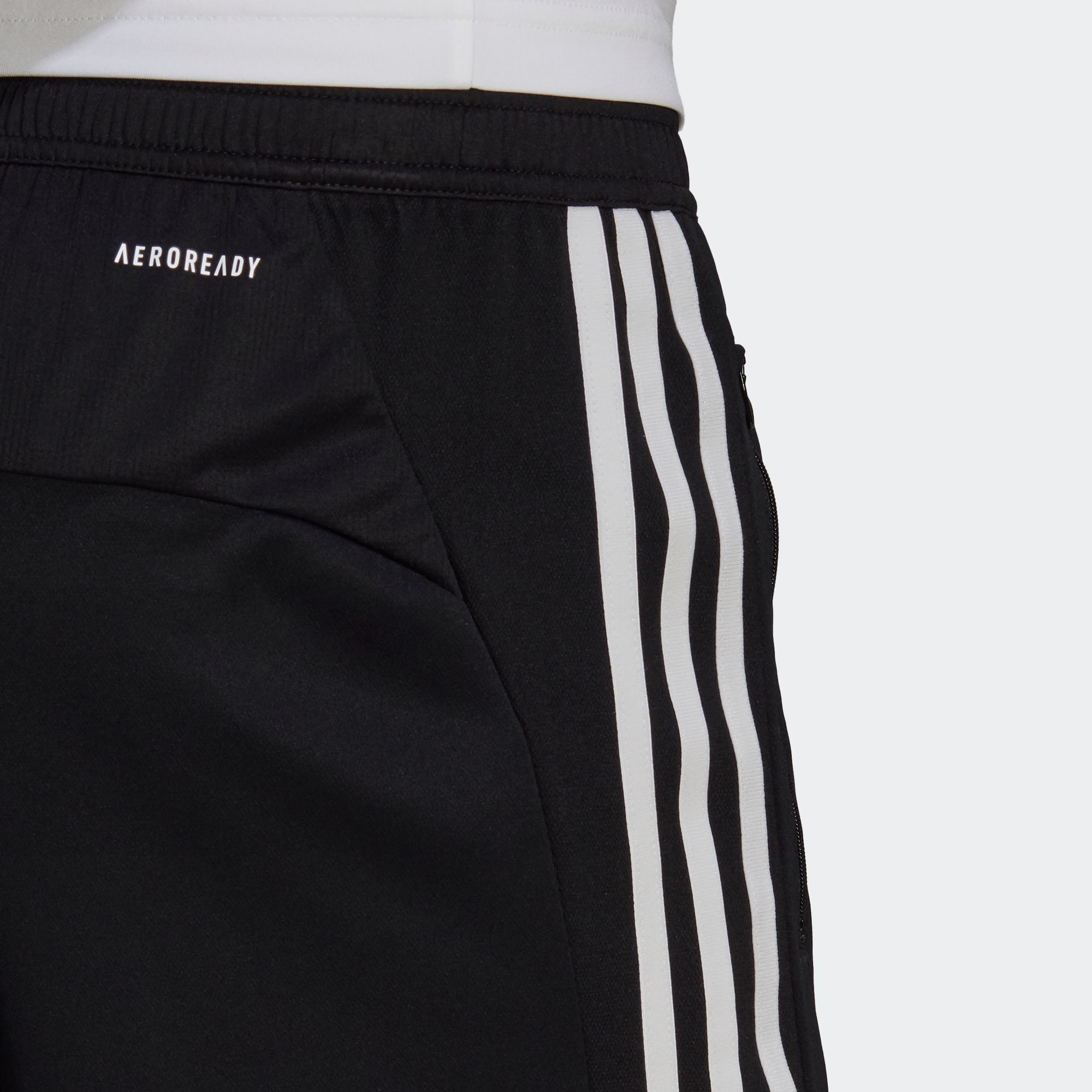 Мужские шорты adidas M 3s Sho (черные) — фото 6