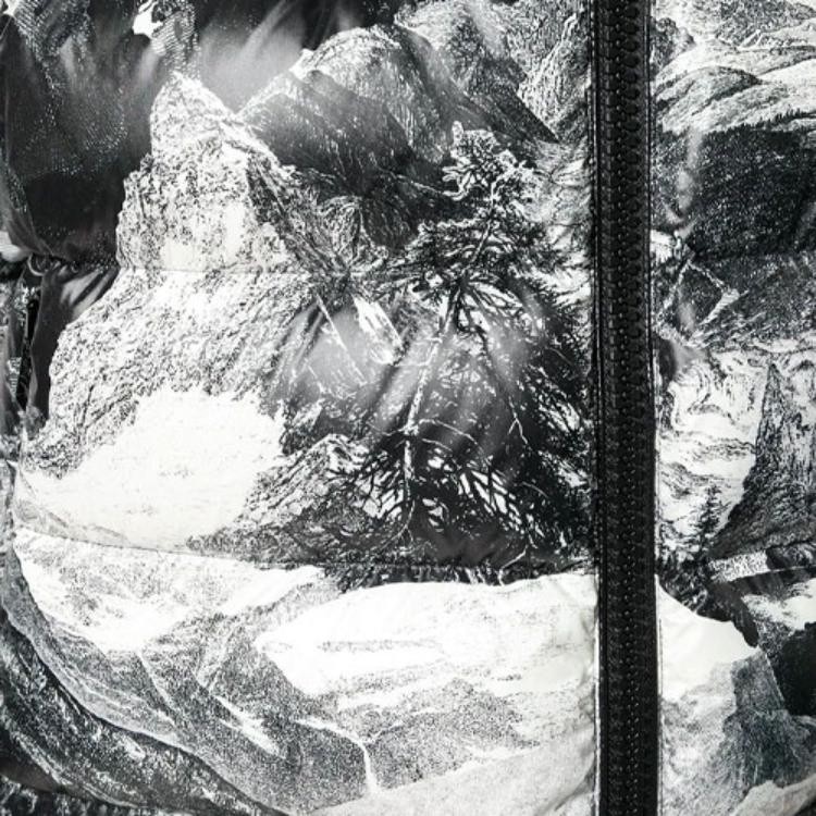 Женские куртка Moncler FW21 (черный) — фото 5