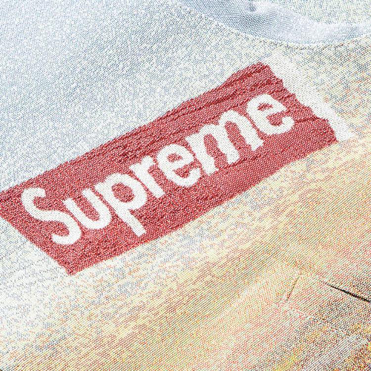 Куртка Supreme (светло-синяя) — фото 6