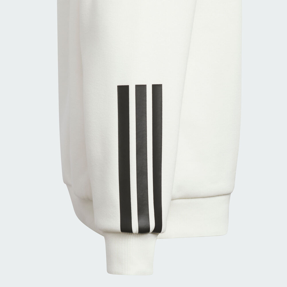Детская куртка adidas (белый) — фото 4