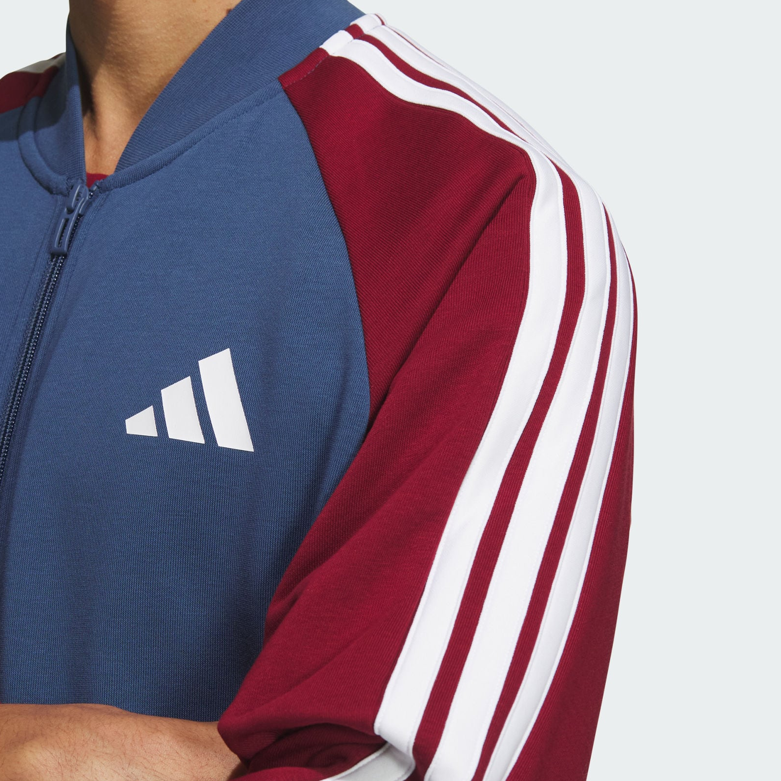 Adidas TRACKSUIT Casual Sportswear Unisex Uniform Blue/Red