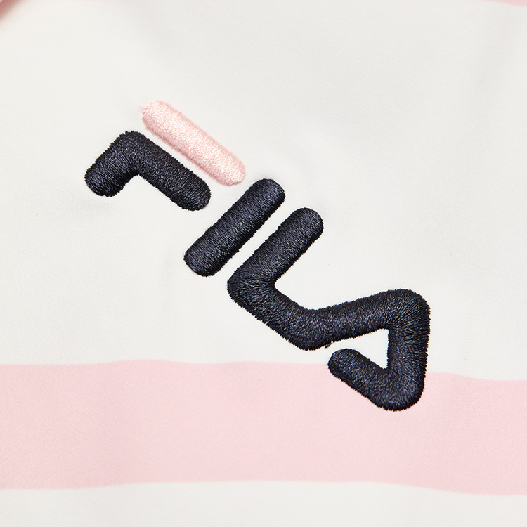Подростковая куртка Fila Kids (розовая) — фото 3