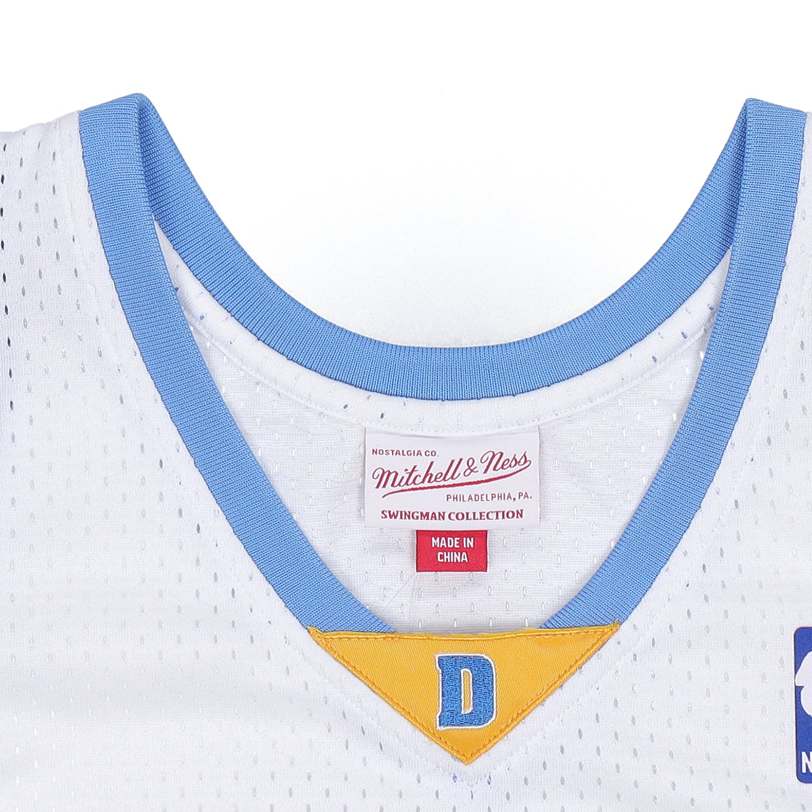 Mitchell Ness x NBA Swingman Basketball Jersey Unisex