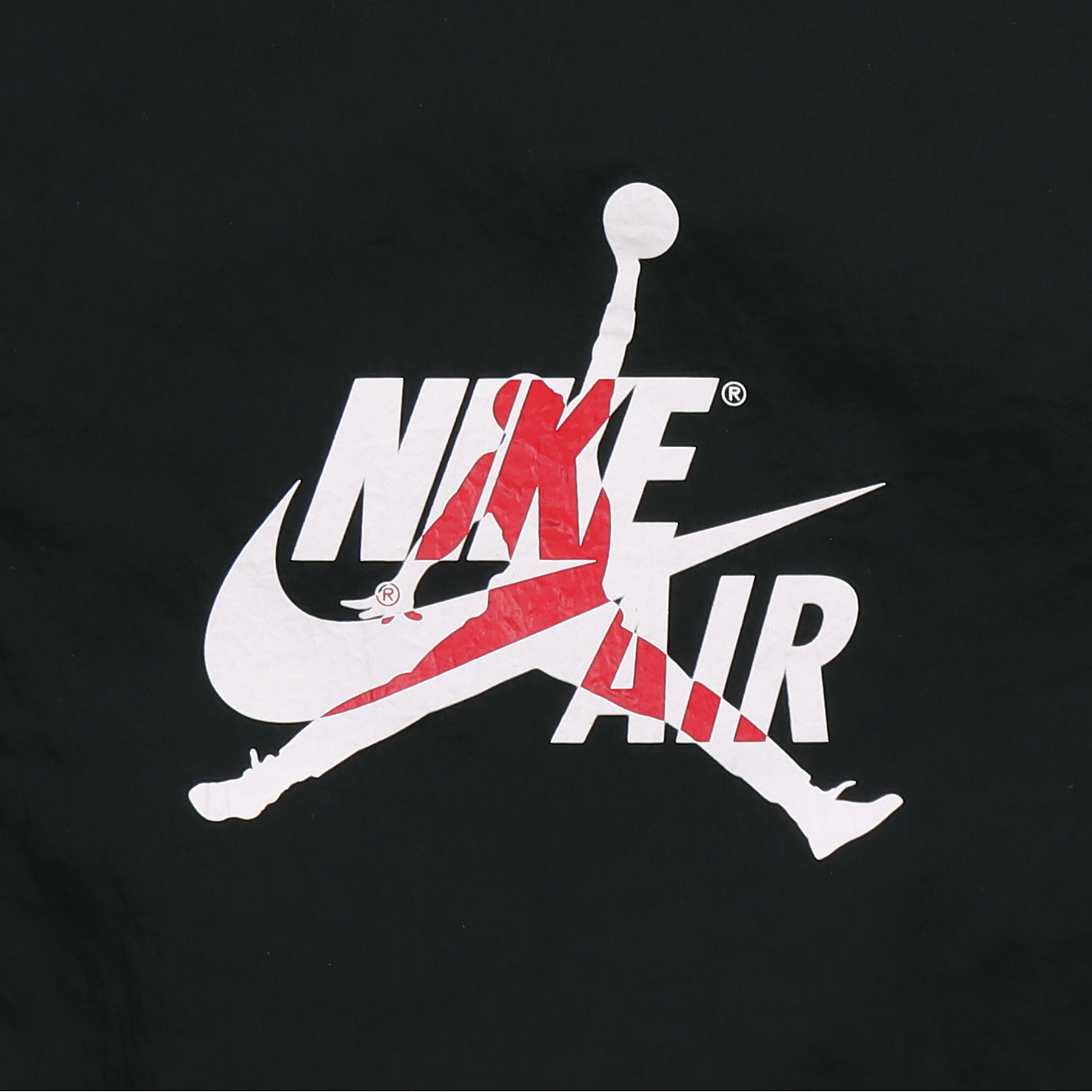 Мужские куртка Jordan Logo (черно-белый) — фото 5