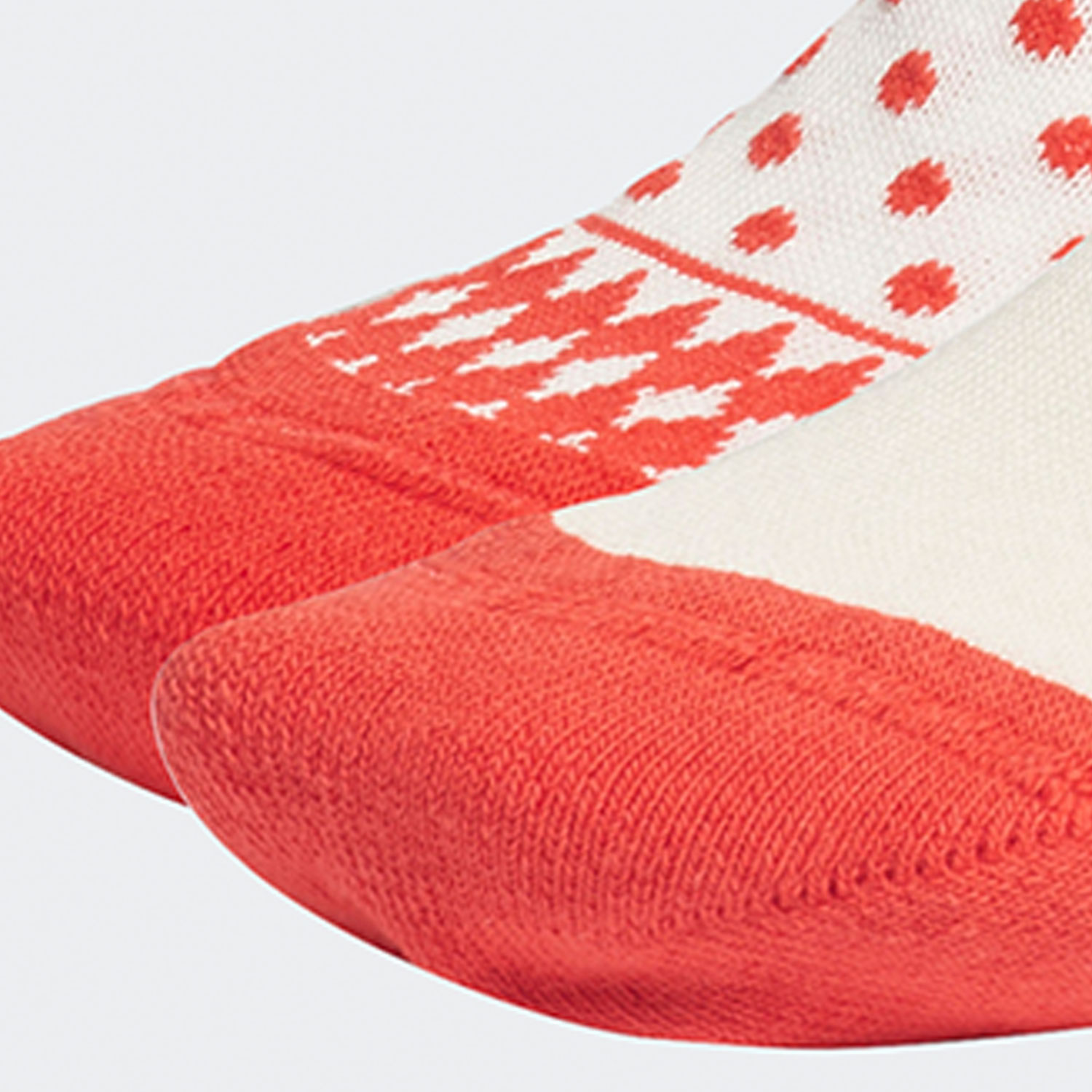 Adidas Originals CHRISTMAS Crew Socks Unisex 2 Pack Ecru/Red