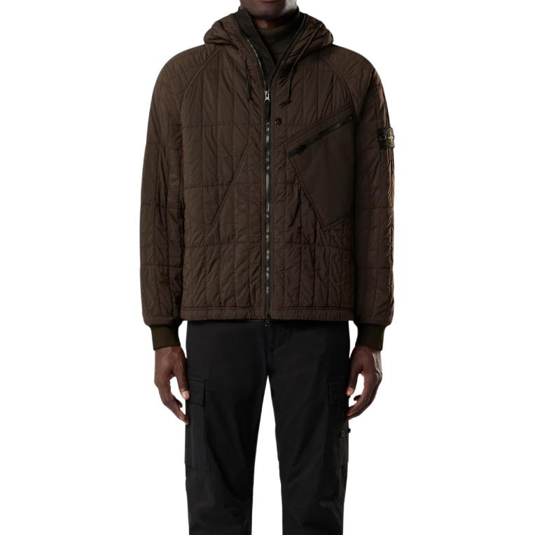 Мужская куртка STONE ISLAND FW26 (черная) — фото 3