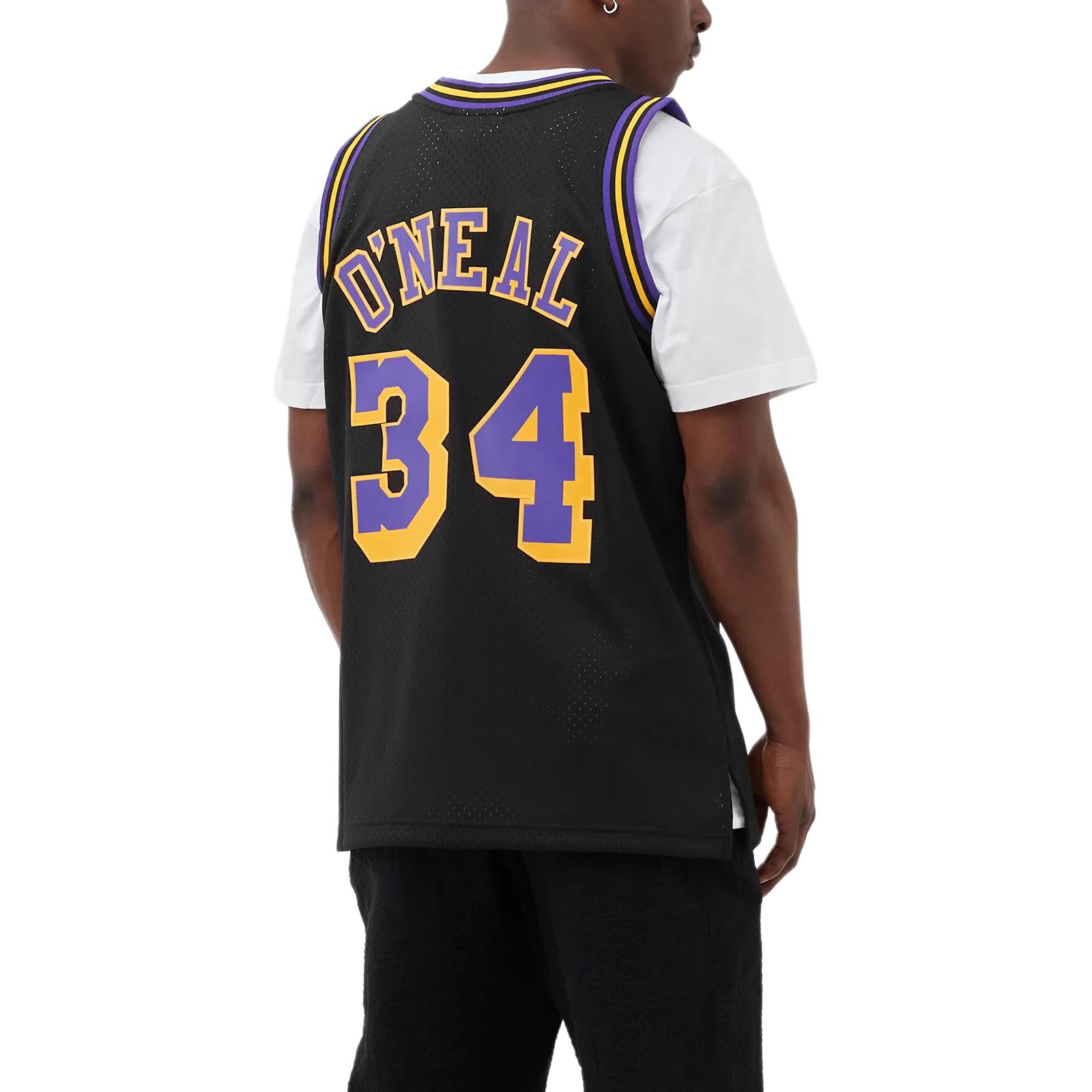 Mitchell Ness x Nba Los Angeles Lakers Shaquille O’Neal Swingman jersey