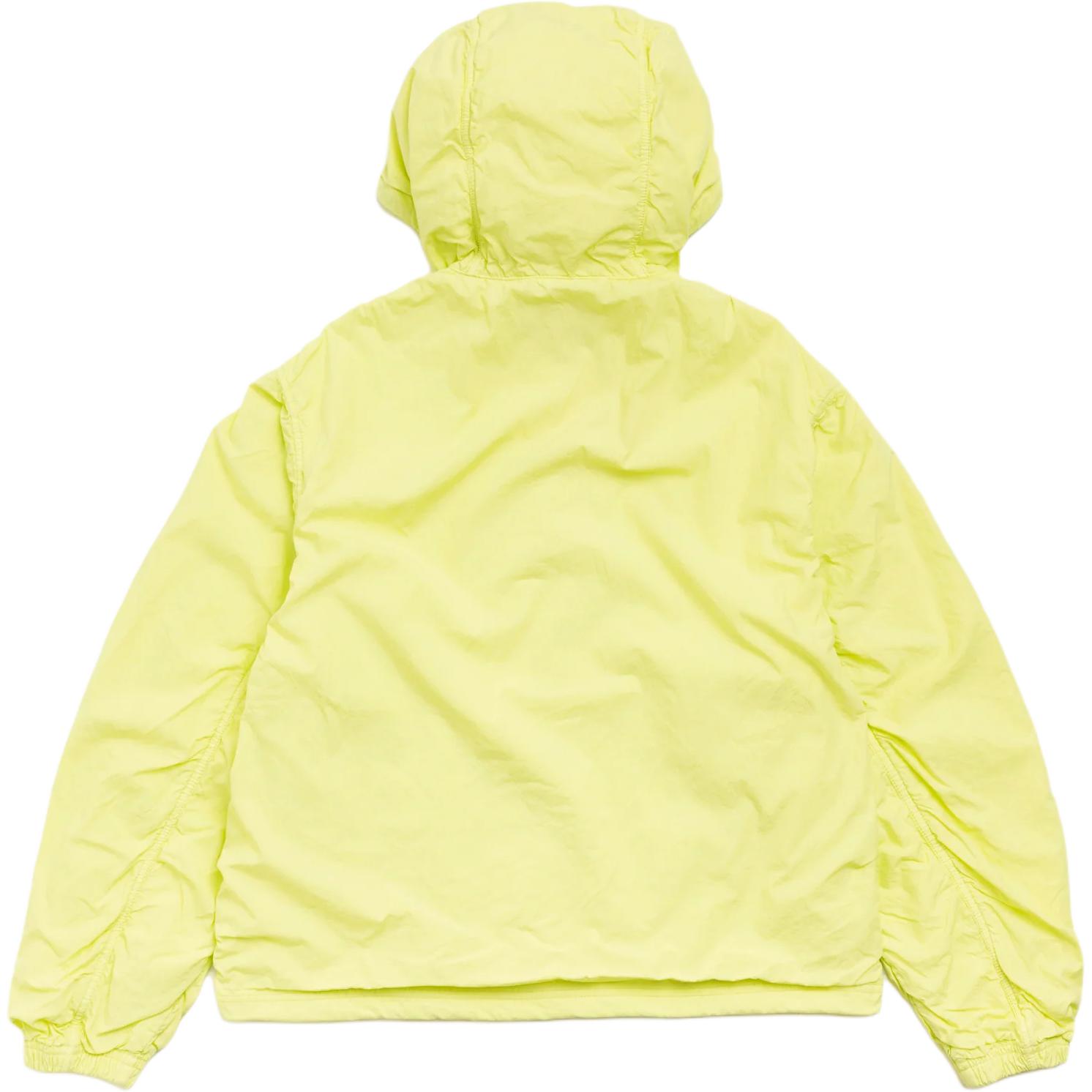 Куртка Stussy SS26 Double Cotton Hooded Jacket (серая) — фото 4
