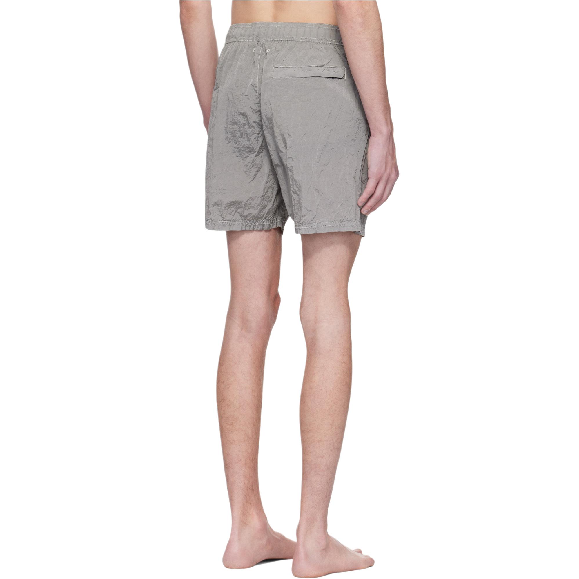 STONE ISLAND Crinkled Shorts