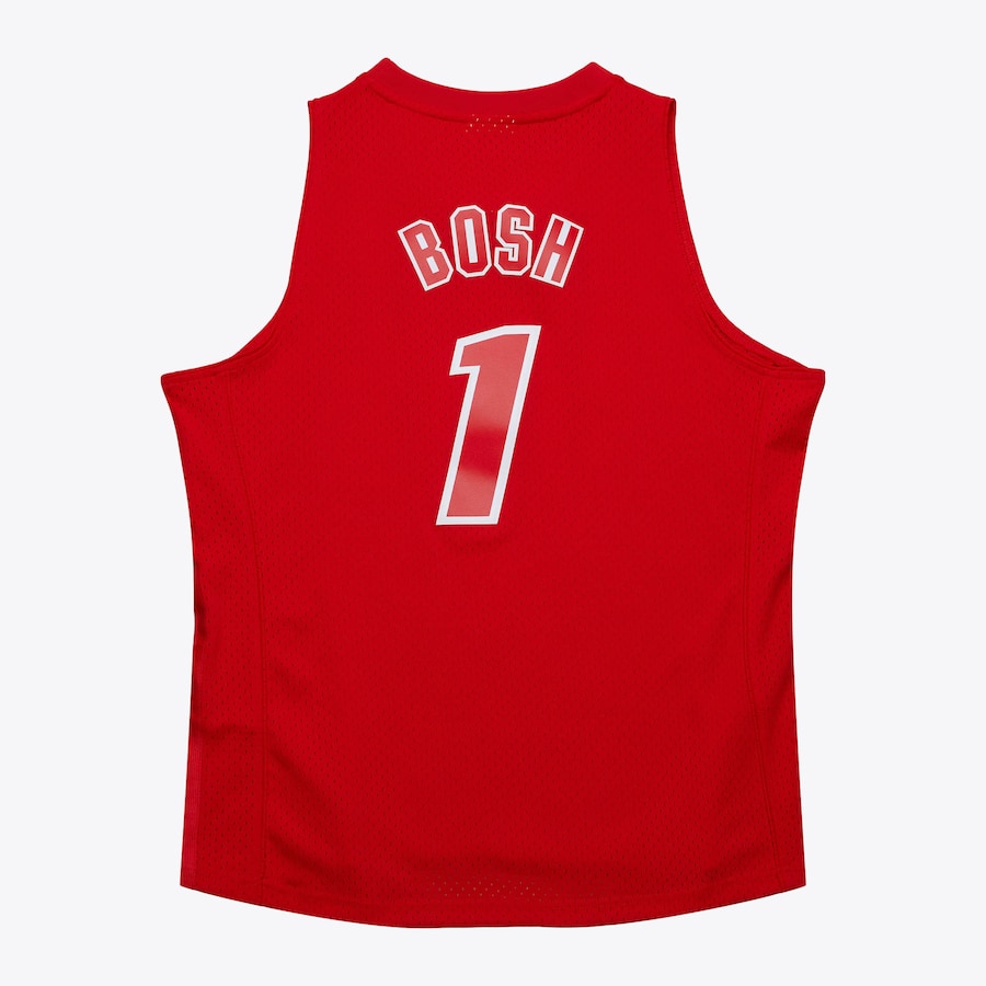 Mitchell Ness Chris Bosh Swingman Basketball Jersey Men’s Red