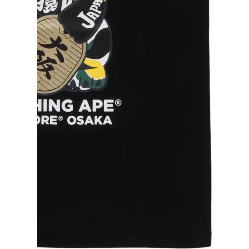 Футболка A BATHING APE A BATHING APE T (зеленая камуфляжная) — фото 10