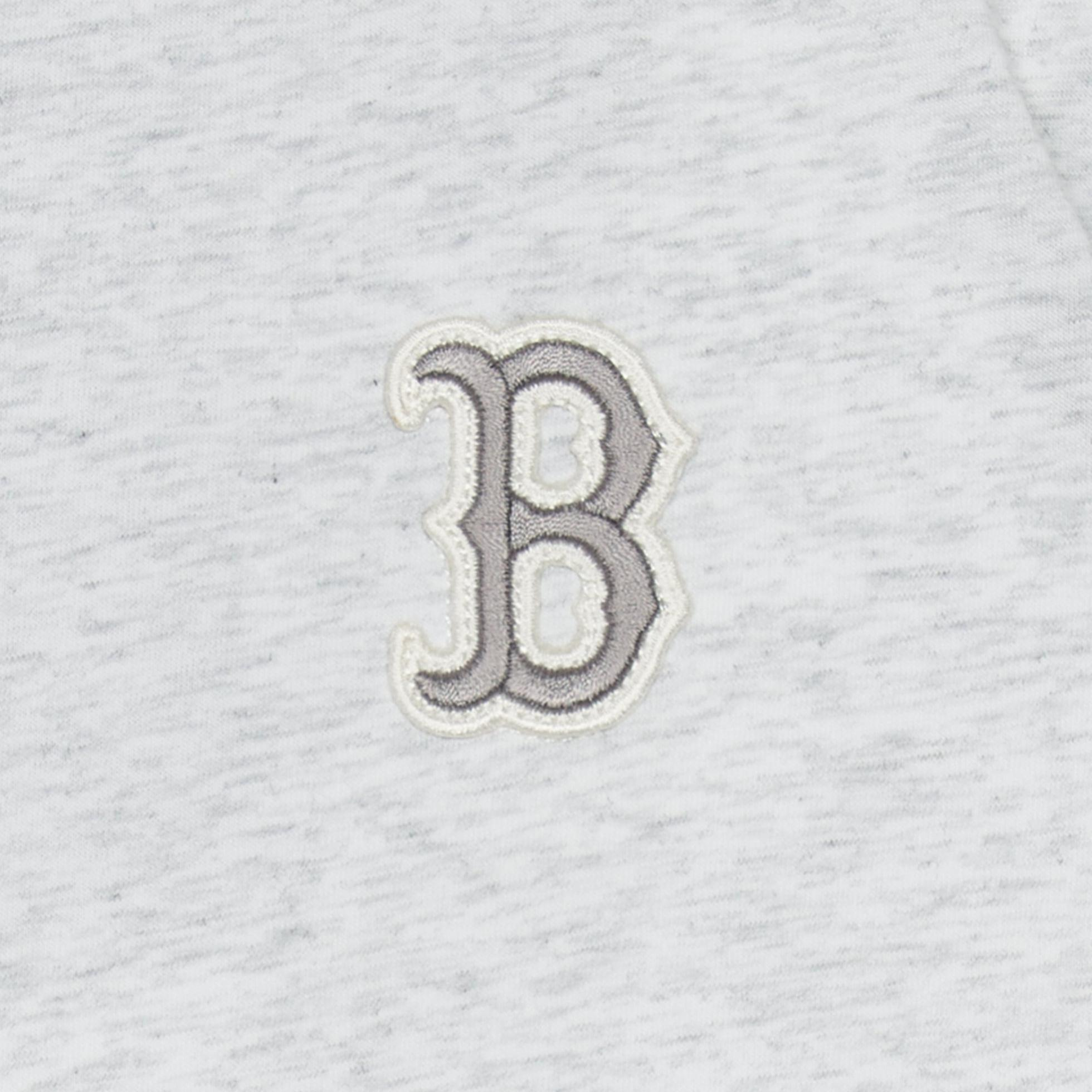 Детская футболка MLB (серая) — фото 4
