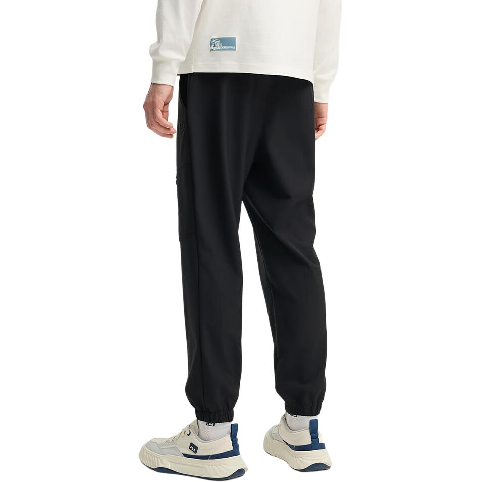 Мужские штаны Fila HERITAGE (черные) — фото 4