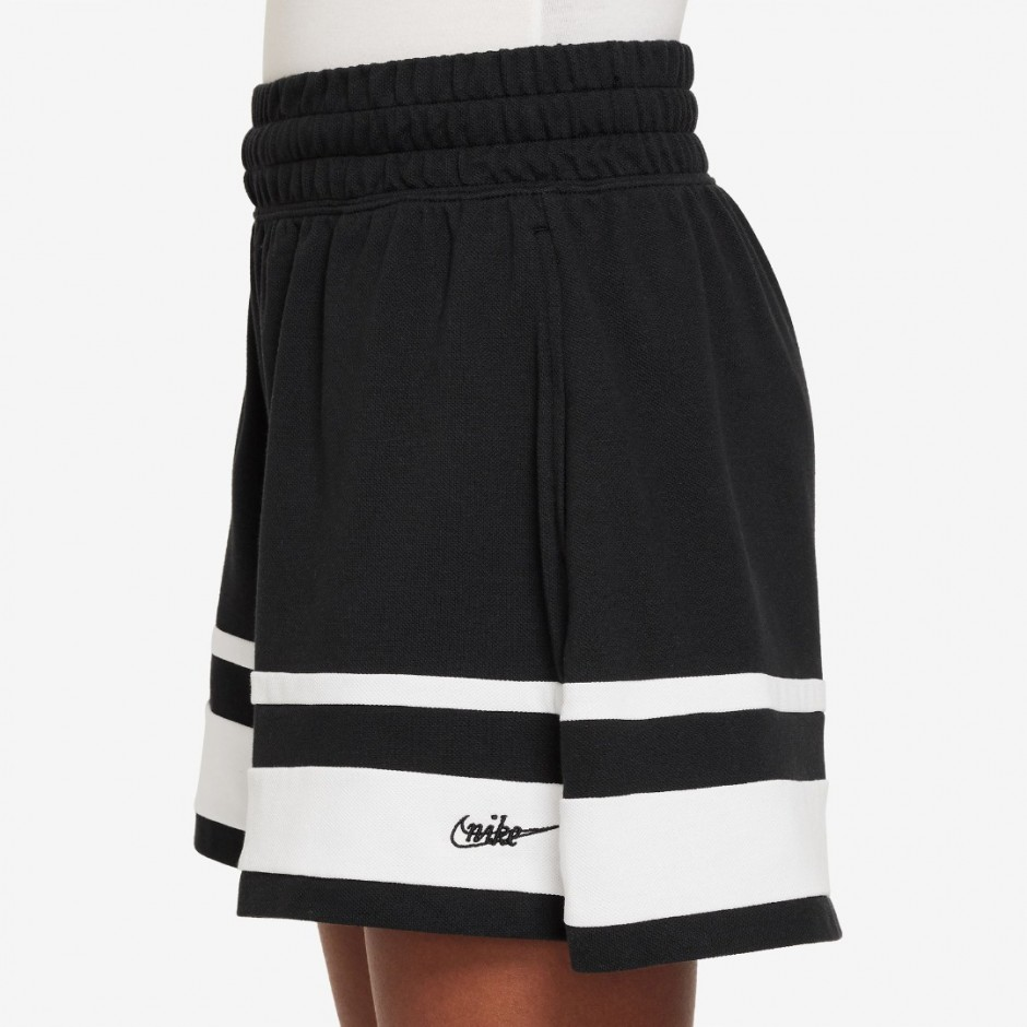 Шорты Nike G NSW SHORT NVLTY CAPSULE // (черно-белые) — фото 4