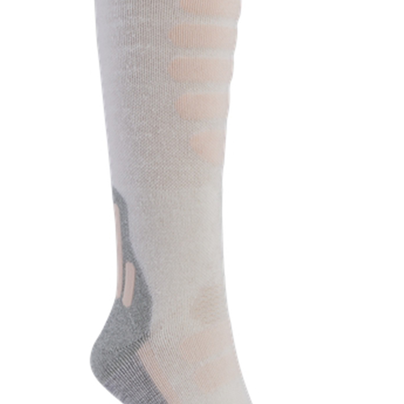 BURTON Knee High Socks Women’s 1 Pack Gray White