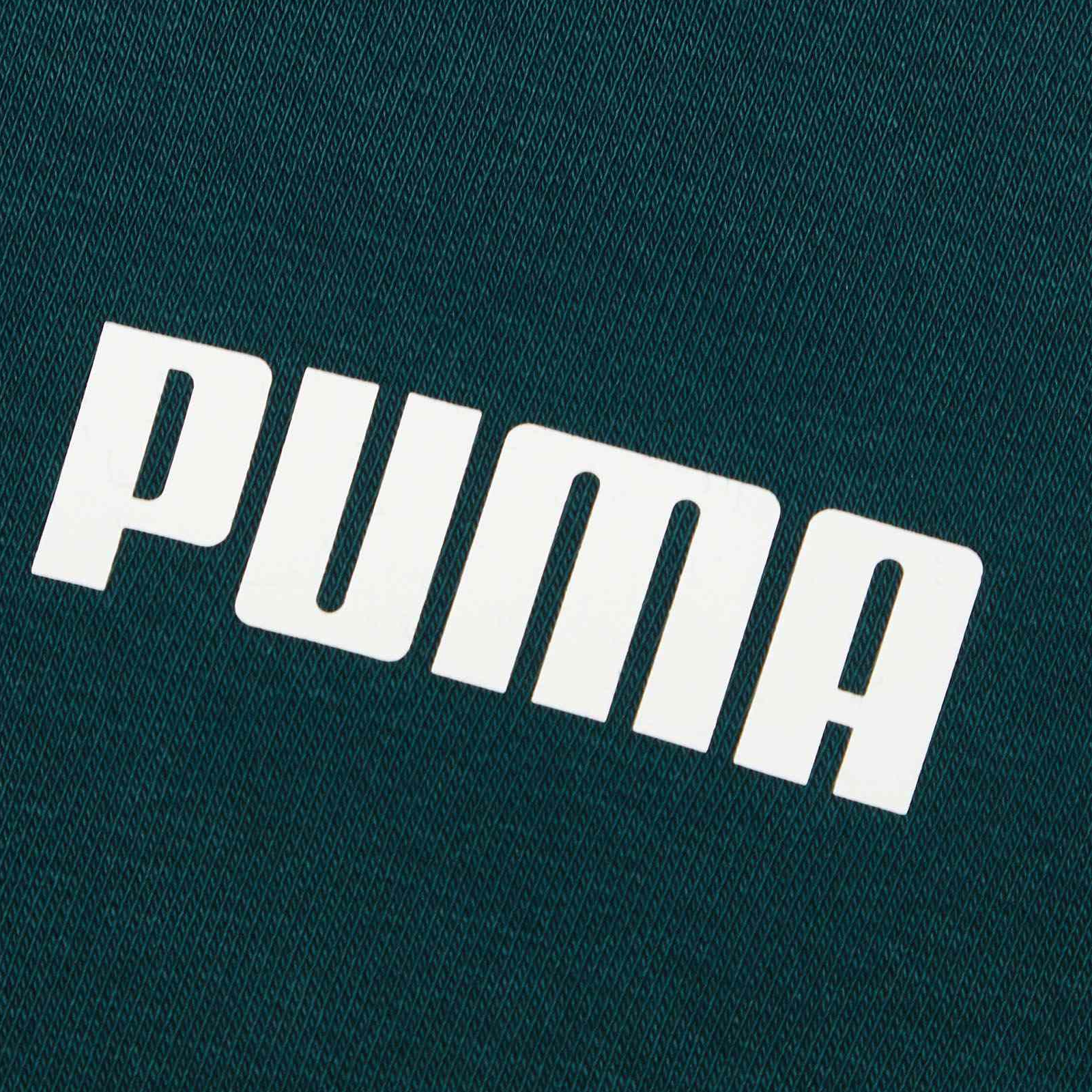 Женское худи PUMA Tape (зеленое) — фото 3