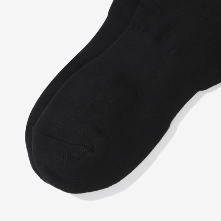 FILA Crew Socks Unisex 1 Pack Black