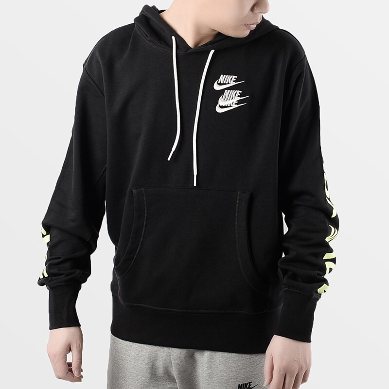 Худи Nike (черное) — фото 4