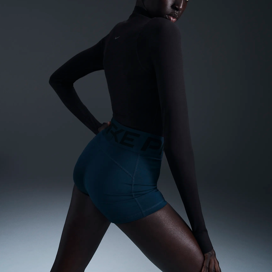 Nike Pro Sculpt Women’s High-Waisted 3′ Biker Shorts