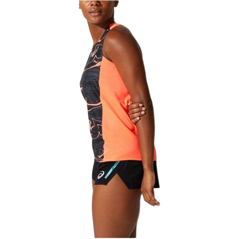 ASICS Track And Field Clothing Women’s Orange
